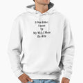 It Was Either Soccer Or My Wife I Hoodie - Casual Everyday Wear Men Women - T-Shirt, Sweatshirt, Hoodie