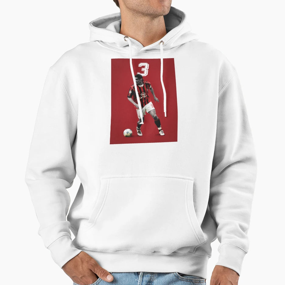 Paolo Maldini Legend Hoodie - Trendy Graphic for Adults - T-Shirt, Sweatshirt, Hoodie