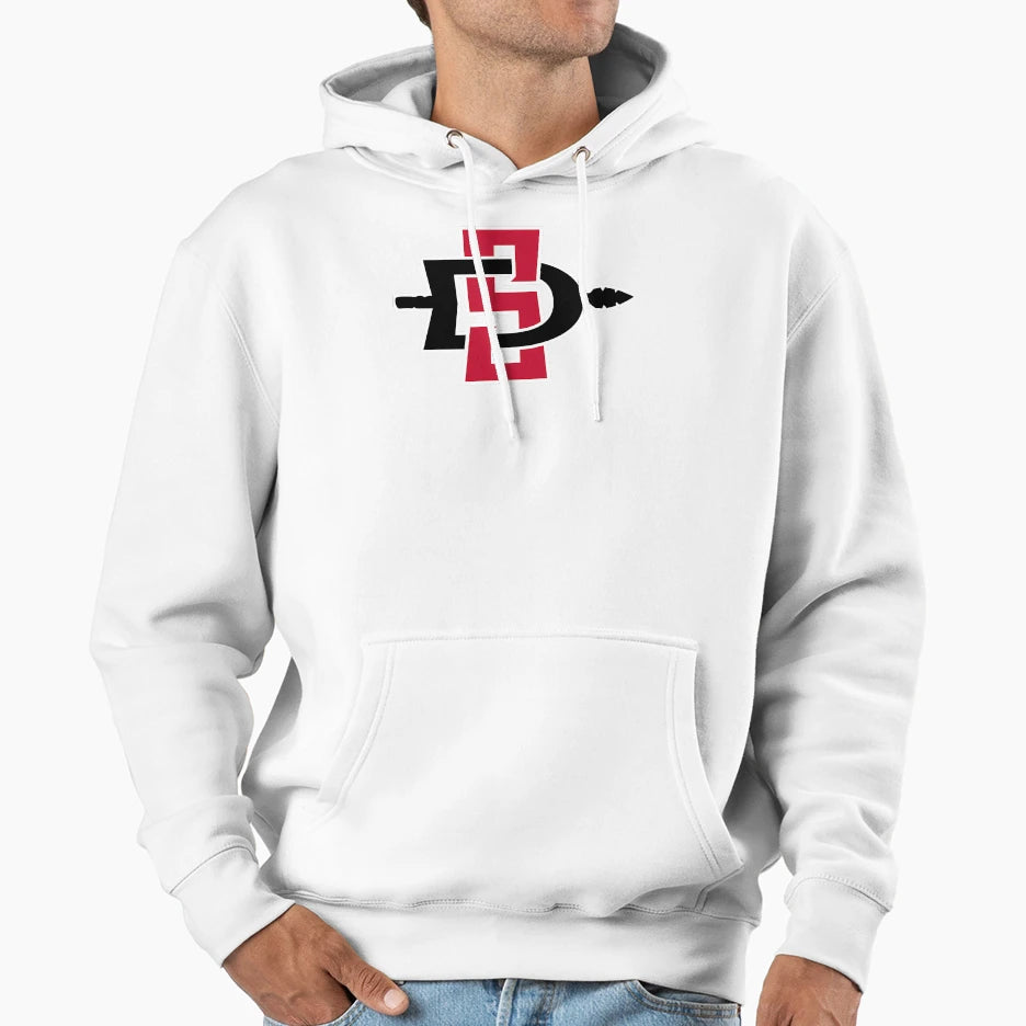 Aztecs State Diego San Hoodie - Casual Everyday Wear Men Women - T-Shirt, Sweatshirt, Hoodie