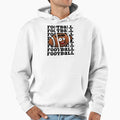 Funny Kawaii Football Hoodie - Novelty Apparel Unisex - T-Shirt, Sweatshirt, Hoodie