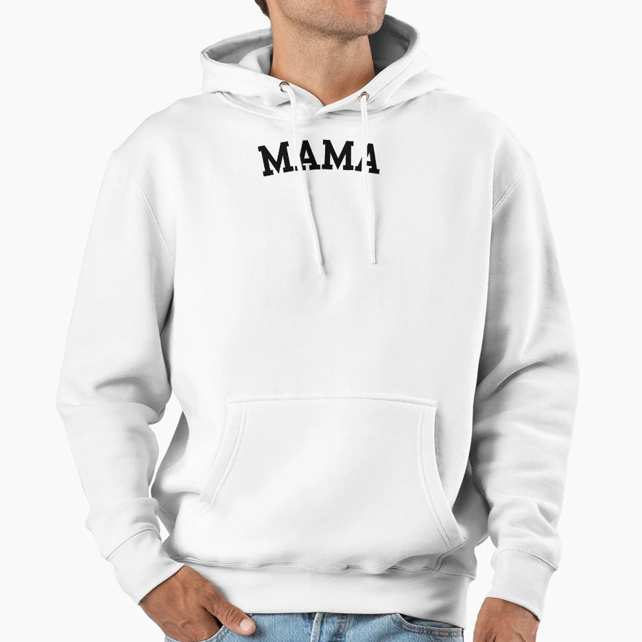 Mom Mama Gift Hoodie - Trendy Graphic for Adults - T-Shirt, Sweatshirt, Hoodie
