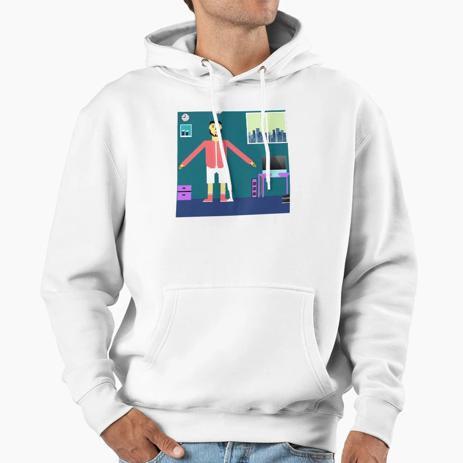 Homeypunks Hoodie - Unique Graphic for Adults - T-Shirt, Sweatshirt, Hoodie