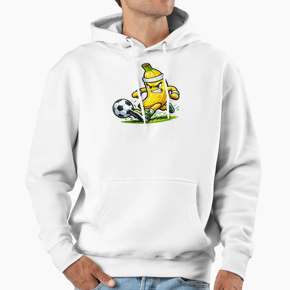 Playing Football Hoodie - Unique Graphic for Adults - T-Shirt, Sweatshirt, Hoodie