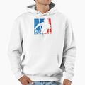 Milf I Love Football American Football Hoodie - Unique Graphic for Adults - T-Shirt, Sweatshirt, Hoodie