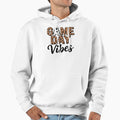 Soccer Game Day Vibes Mom Soccer Mama Family Hoodie - Graphic Print Unisex - T-Shirt, Sweatshirt, Hoodie