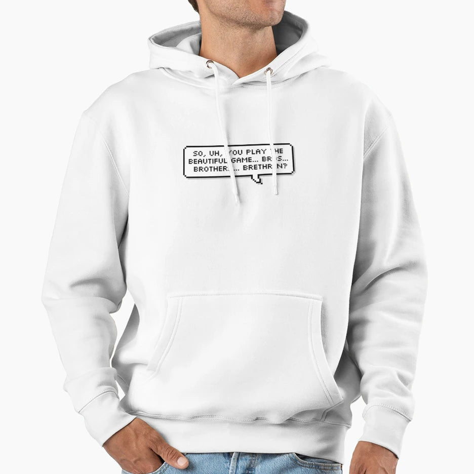 Soccer Hoodie - Trendy Graphic Men Women - T-Shirt, Sweatshirt, Hoodie