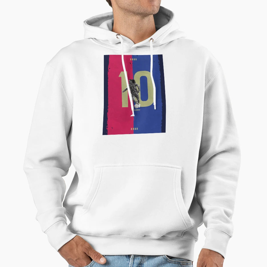 Ronaldinho Hoodie - Novelty Apparel Unisex - T-Shirt, Sweatshirt, Hoodie