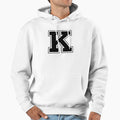 Letter K Hoodie - Streetwear Style Unisex - T-Shirt, Sweatshirt, Hoodie