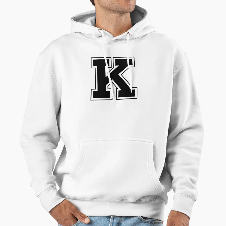 Letter K Hoodie - Streetwear Style Unisex - T-Shirt, Sweatshirt, Hoodie