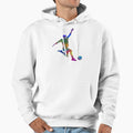 Soccer Football Player 05 Hoodie - Unique Graphic for Adults - T-Shirt, Sweatshirt, Hoodie