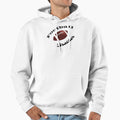 Football Brother Hoodie - Novelty Apparel for Adults - T-Shirt, Sweatshirt, Hoodie