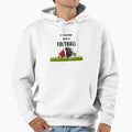 My Second Love Is Football Hoodie - Streetwear Style Unisex - T-Shirt, Sweatshirt, Hoodie