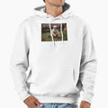 Young Football Player Gear Hoodie - Minimalist Print Men Women - T-Shirt, Sweatshirt, Hoodie