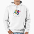 Its Time Football Hoodie - Custom Art Print for Adults - T-Shirt, Sweatshirt, Hoodie