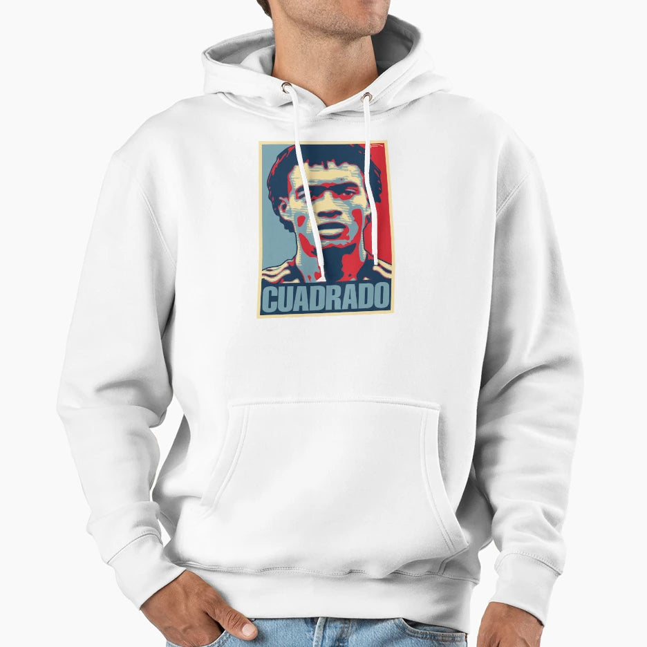 Cuadrado Hoodie - Custom Art Print Unisex - T-Shirt, Sweatshirt, Hoodie