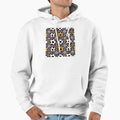Funky Soccer Fun Creative Patterns Hoodie - Unique Graphic Unisex - T-Shirt, Sweatshirt, Hoodie