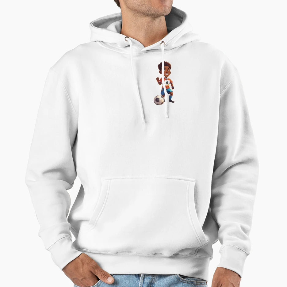 Soccer Hoodie - Trendy Graphic for Adults - T-Shirt, Sweatshirt, Hoodie