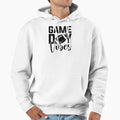 Game Day Vibes Hoodie - Trendy Graphic Men Women - T-Shirt, Sweatshirt, Hoodie