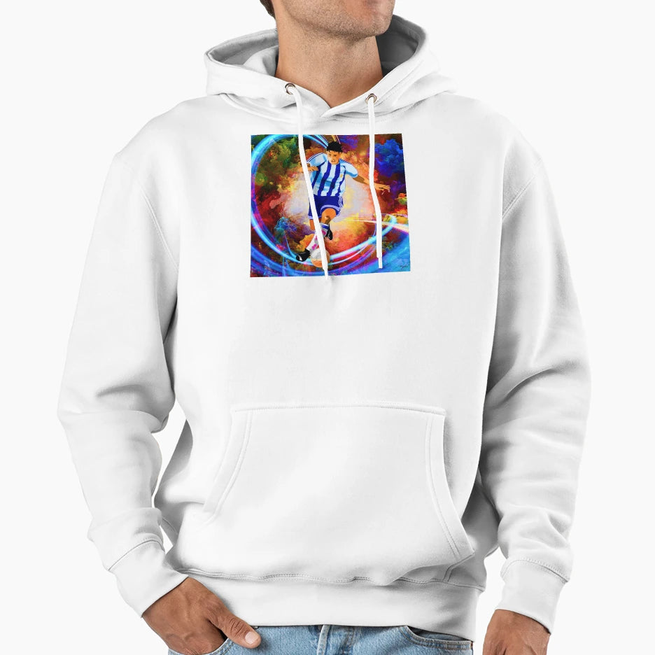 Soccer Hoodie - Fun Novelty Design Men Women - T-Shirt, Sweatshirt, Hoodie
