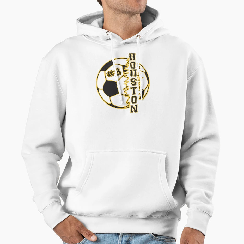 Soccer T-Shirt - Streetwear Style for Adults - T-Shirt, Sweatshirt, Hoodie