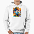 Soccer Mania Hoodie - Trendy Graphic Men Women - T-Shirt, Sweatshirt, Hoodie