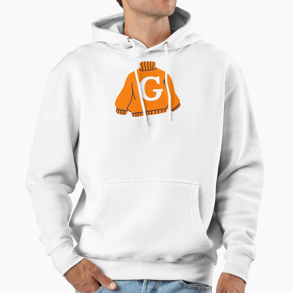 Letter Hoodie - Streetwear Style for Adults - T-Shirt, Sweatshirt, Hoodie