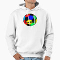 Pallone Calcio Logo Hoodie - Streetwear Style Men Women - T-Shirt, Sweatshirt, Hoodie