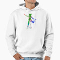 Female Soccer Player Hoodie - Minimalist Print Men Women - T-Shirt, Sweatshirt, Hoodie