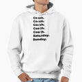 Coach Funny Workweek Hoodie - Trendy Graphic for Adults - T-Shirt, Sweatshirt, Hoodie