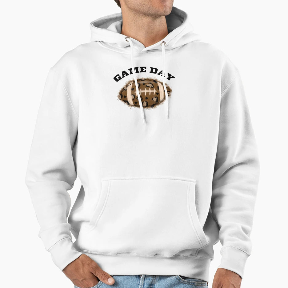 Football Hoodie - Fun Novelty Design Unisex - T-Shirt, Sweatshirt, Hoodie