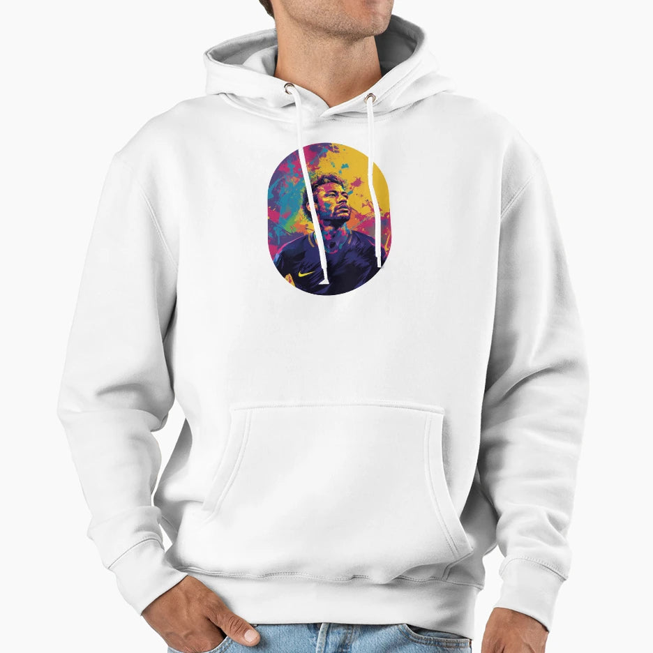 Neymar Jr Hoodie - Minimalist Print Men Women - T-Shirt, Sweatshirt, Hoodie