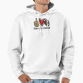 Peace Love Football Gift Football Players Hoodie - Graphic Print Men Women - T-Shirt, Sweatshirt, Hoodie