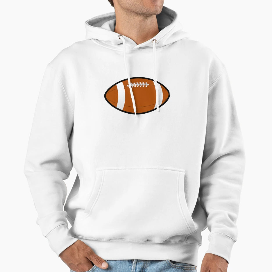American Football Hoodie - Custom Art Print for Adults - T-Shirt, Sweatshirt, Hoodie