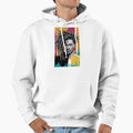 Geometric Fragmented Artist Portrait Hoodie - Minimalist Print Men Women - T-Shirt, Sweatshirt, Hoodie