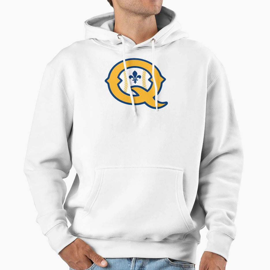 Qu Bec Capitales Hoodie - Minimalist Print Unisex - T-Shirt, Sweatshirt, Hoodie