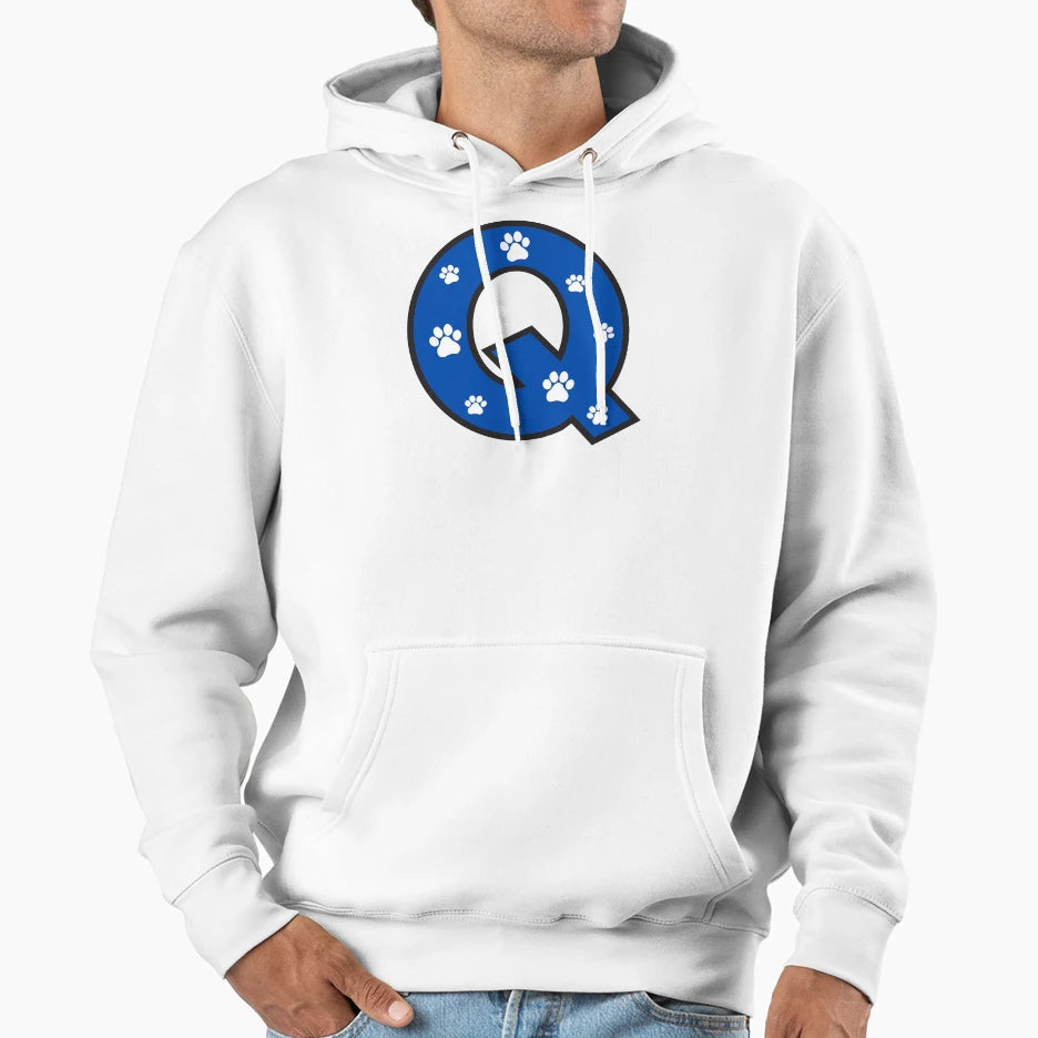 Paw Alphabet Hoodie - Unique Graphic Men Women - T-Shirt, Sweatshirt, Hoodie