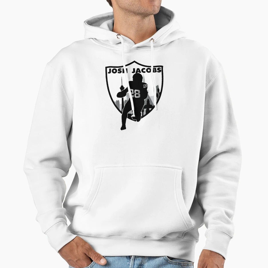 Jacobs Vegas 28 Hoodie - Trendy Graphic Unisex - T-Shirt, Sweatshirt, Hoodie