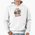 Touch Down Season Football Mom Hoodie - Casual Everyday Wear for Adults - T-Shirt, Sweatshirt, Hoodie