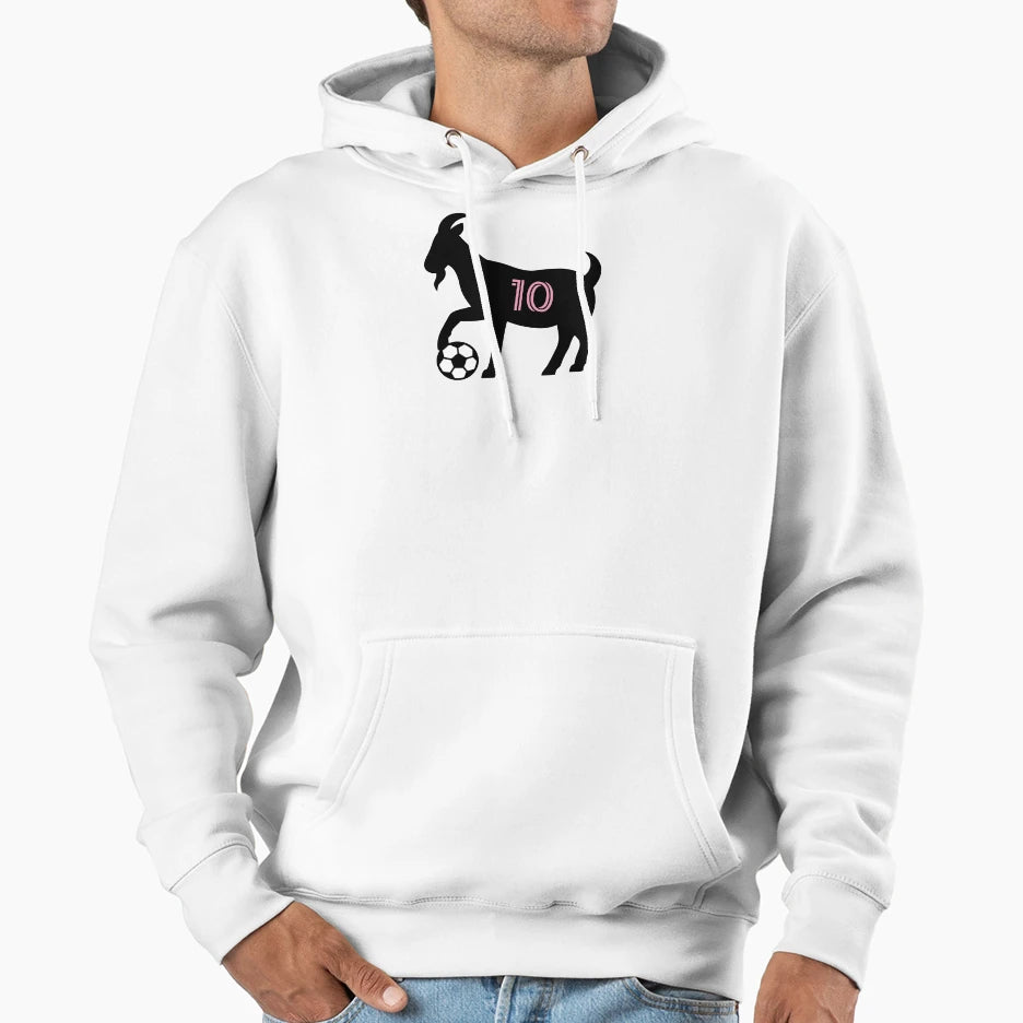 Messi Inter Miami Hoodie - Minimalist Print Men Women - T-Shirt, Sweatshirt, Hoodie