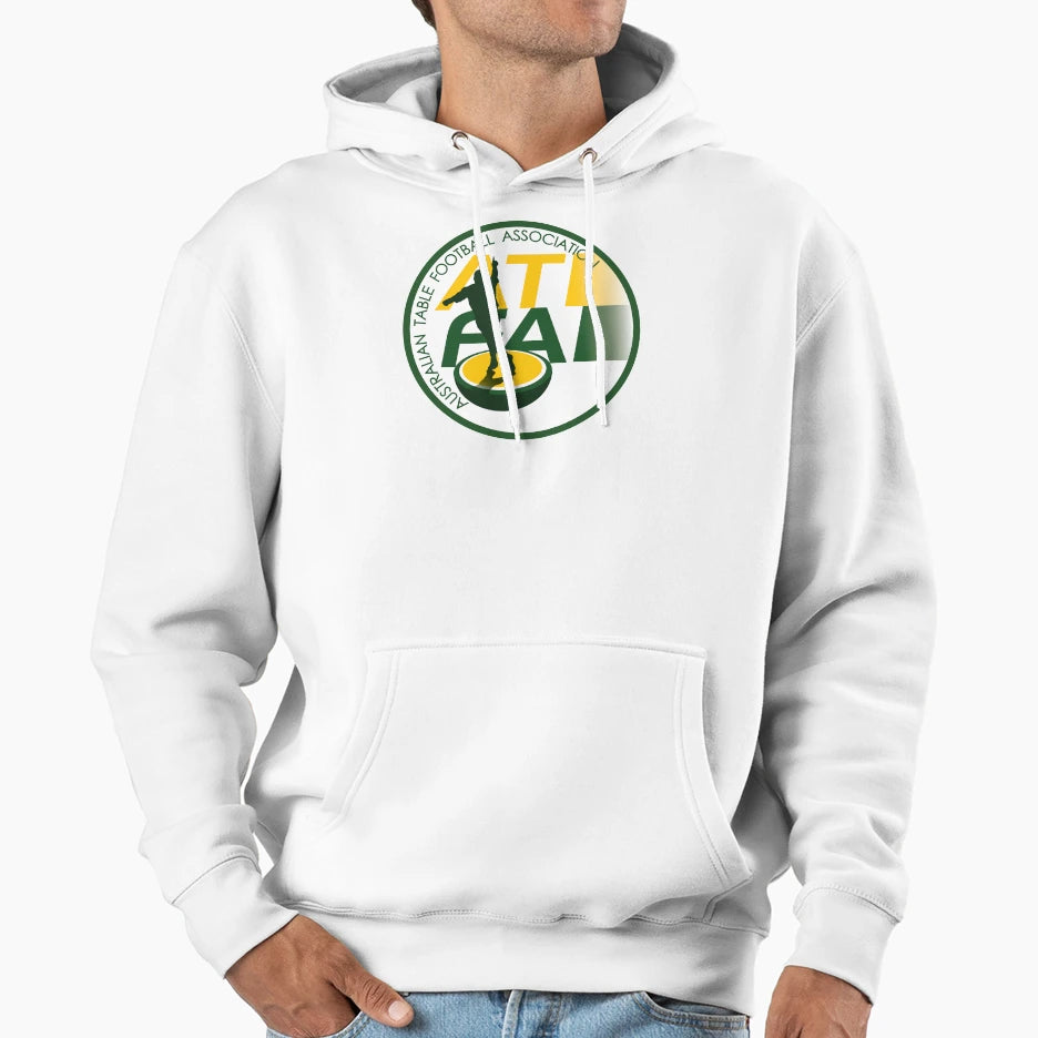 Australian Table Football Association Hoodie - Custom Art Print for Adults - T-Shirt, Sweatshirt, Hoodie