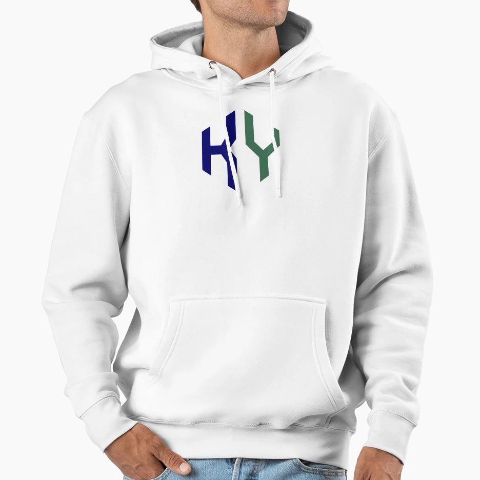 Kentucky State Abbreviation Hoodie - Fun Novelty Design for Adults - T-Shirt, Sweatshirt, Hoodie