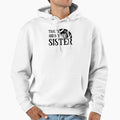 Thats My 33 Sister Hoodie - Trendy Graphic Men Women - T-Shirt, Sweatshirt, Hoodie