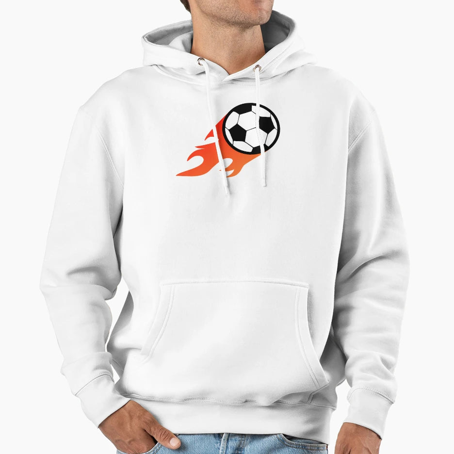 Football Hoodie - Fun Novelty Design Unisex - T-Shirt, Sweatshirt, Hoodie