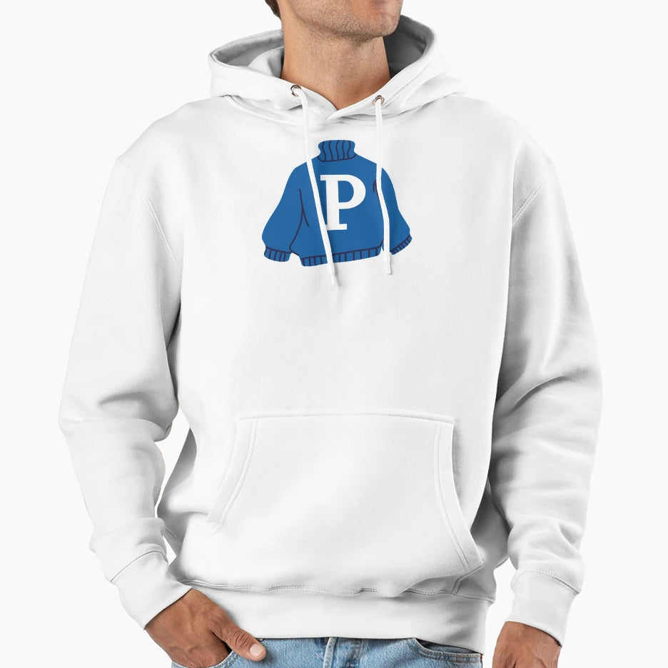 Letter Hoodie - Casual Everyday Wear Men Women - T-Shirt, Sweatshirt, Hoodie