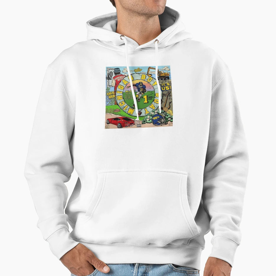 Lil Yachty Michigan Boat Hoodie - Streetwear Style for Adults - T-Shirt, Sweatshirt, Hoodie