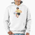 England Team Supporter World Cup Hoodie - Fun Novelty Design for Adults - T-Shirt, Sweatshirt, Hoodie