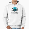 Without Football My Life Is Worth Nothing Hoodie - Trendy Graphic Men Women - T-Shirt, Sweatshirt, Hoodie
