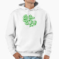Green And White Its Game Day Yall Hoodie - Minimalist Print Men Women - T-Shirt, Sweatshirt, Hoodie