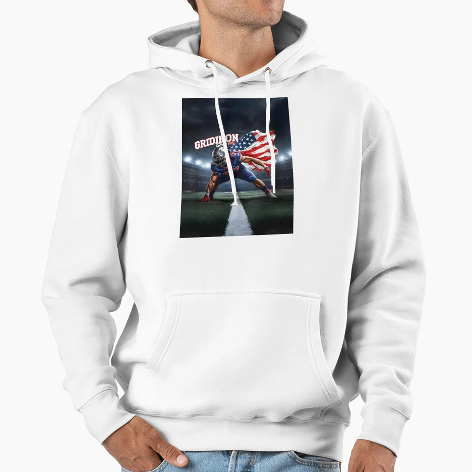 Gridiron Glory 2025 Hoodie - Trendy Graphic Men Women - T-Shirt, Sweatshirt, Hoodie
