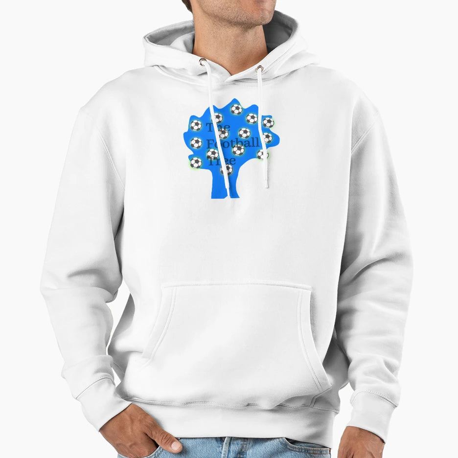 Football Tree Hoodie - Casual Everyday Wear Unisex - T-Shirt, Sweatshirt, Hoodie